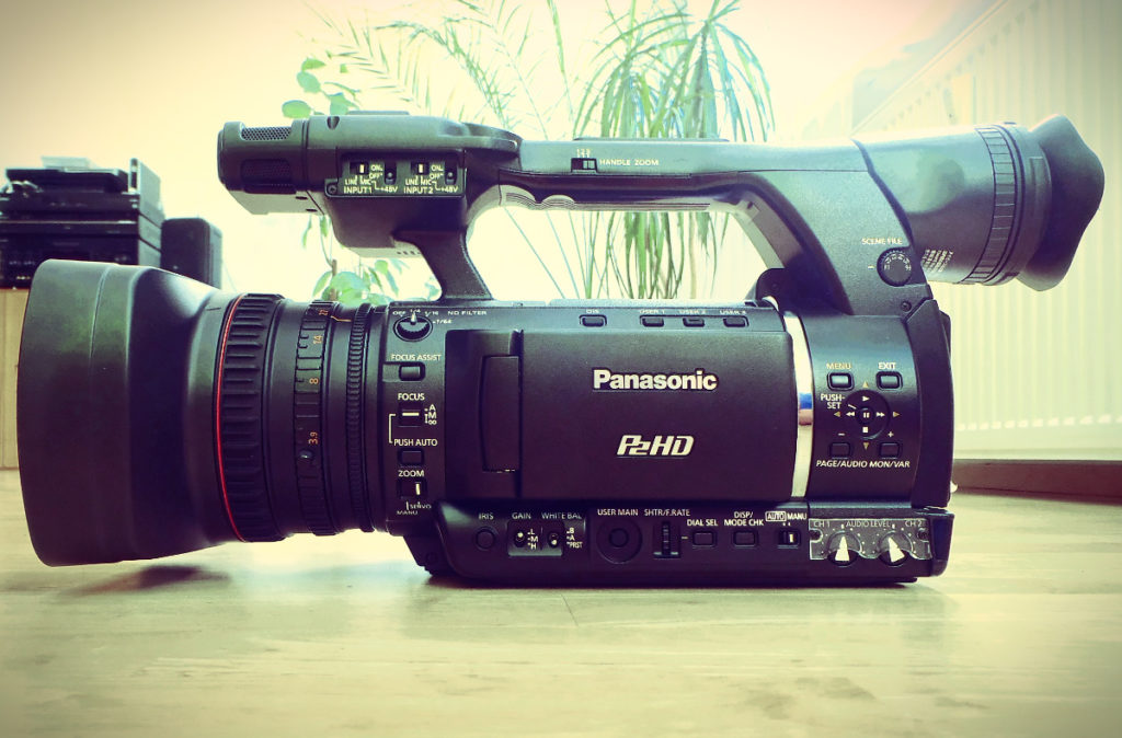 Postprodukční dojmy z kamery Panasonic HPX250