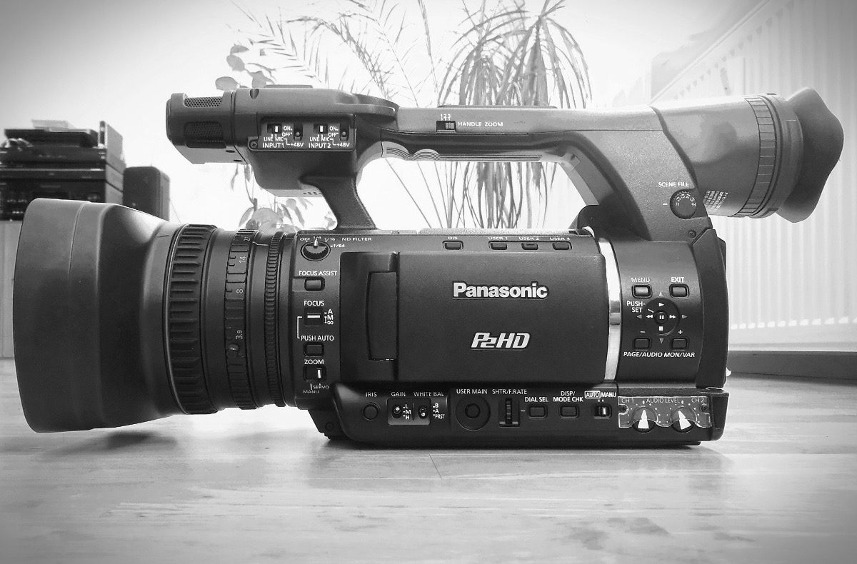 První dojmy z kamery Panasonic HPX250